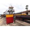 China Large River Sand Pumping Machine , Sand Suction Dredger Multifunctional Compact factory