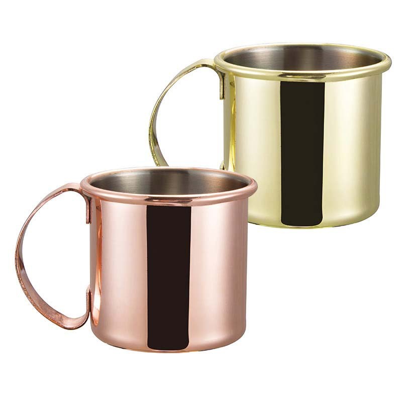 China 450ml Copper Moscow Mule Mugs Stainless Steel Coffee Tea Mug factory