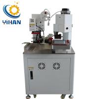 China 1500KG Pressing Ability Automatic Cable Wire Cutting Stripping and Crimping Machine factory