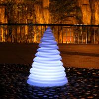 Quality Plastic LED Pool Glow Lights Wireless Waterproof For Christmas Decoration for sale