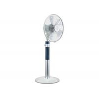 China Home Figure 8 Oscillating Fan 3 Aluminium Blade 450 Minis Timer / Electric Stand Fan factory