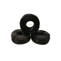 China 400ft 16.5GA Black Annealed Tie Wire 20 Coils per box factory