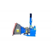 China Four Cutting Knives Tree Branch Chipper , Yard Machine Wood Chipper factory