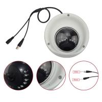 China 960P Mobile 360 Degree Vehicle Camera System Dome Style With 1.44mm Lens factory