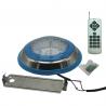 China Swimming Pool Flat LED Lights 54W RGB + FB Colored Multicolor AC12V IP68 Stainless Steel factory
