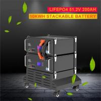 Quality 48V Stacked Lithium Battery Lifepo4 Customization OEM ODM For Home for sale
