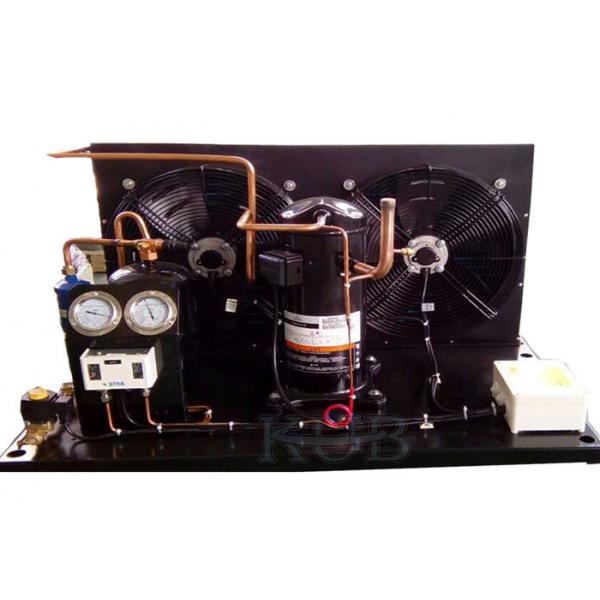 Quality ZB38KQE-TFD Commercial Condensing Unit , Condensing Unit Components Scroll Compressor Low Temperature for sale