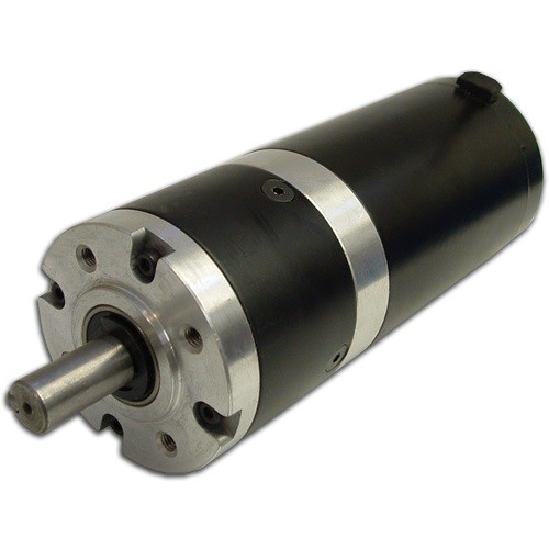 Quality 10 Watt Power DC Gear Motor Long Lifespan For Automatic Doors D6075PLG for sale