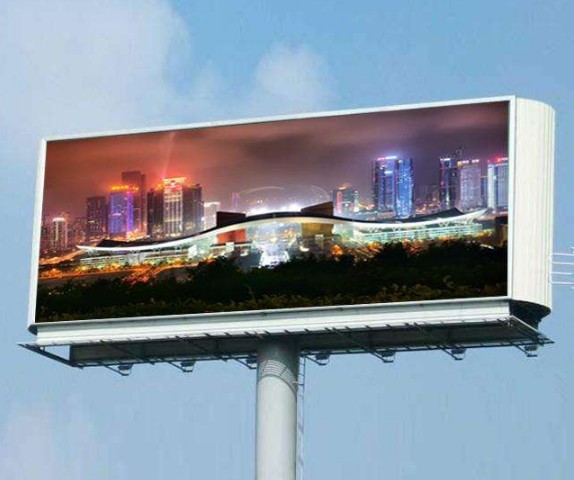 Quality 6500CD Curved Led Display P8 IP65 SMD3535 Outdoor Led Digital Signage for sale