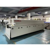 China 8 Zones SMT Reflow Soldering Machine Oven Vacuum Modular Design factory