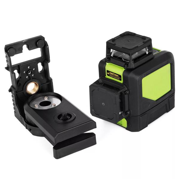 Quality Waterproof 3D Green Beam Laser Laser Level Equipment For Building Measuring for sale