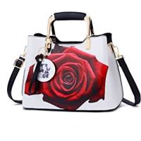 China Top Handle Womens Luxury Handbag Satchel Shoulder Ladies Leather Tote Bags factory