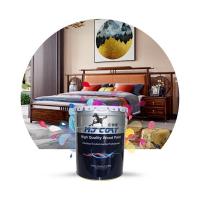 Quality Anti Scratch Polyester PU Wood Paint Non Yellowing Polyurethane Paint For for sale