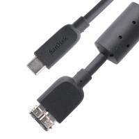 China Rohs External Hard Drive Cable Usb-C To Micro Usb 3.1 Gen 2 10 Gbps Length Customize factory
