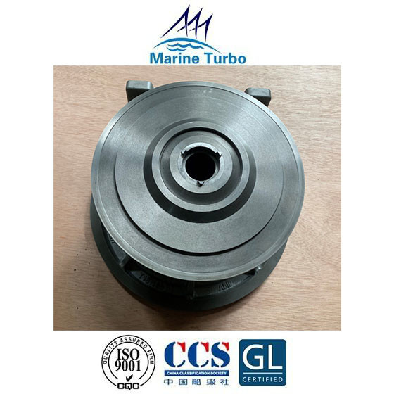 Quality T- ABB Turbocharger / T- TPS Series Turbocharger Bearing Housing For Marine for sale