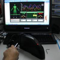 China 41 reports Hot seller Bio-Electric Quantum Body Health Analyzer Portable , Windows Xp / Vista OS Mini size factory