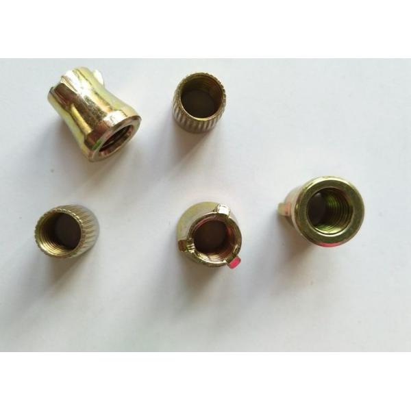 Quality Carbon Steel Material Fixing Anchor Bolts Nuts Yellow Zinc Color Hardware Fasteners for sale