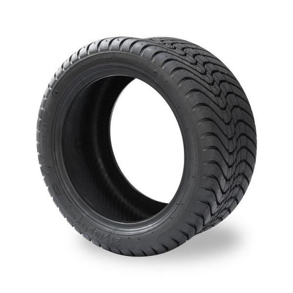 Quality Golf Cart 215/35-12 Low Profile 4 PLY Street Rubber Tires for Club Car, EZGO, for sale
