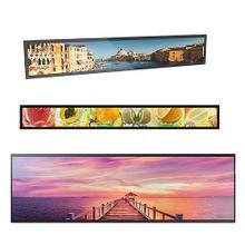 Quality Smart Liner Aluminum Screen Shelves Full Color LCD Display Remote Control for sale