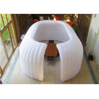 Quality Meeting Room Advertising Inflatable Tent Oxford Cloth Material OEM Service for sale