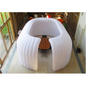 Quality Meeting Room Advertising Inflatable Tent Oxford Cloth Material OEM Service for sale