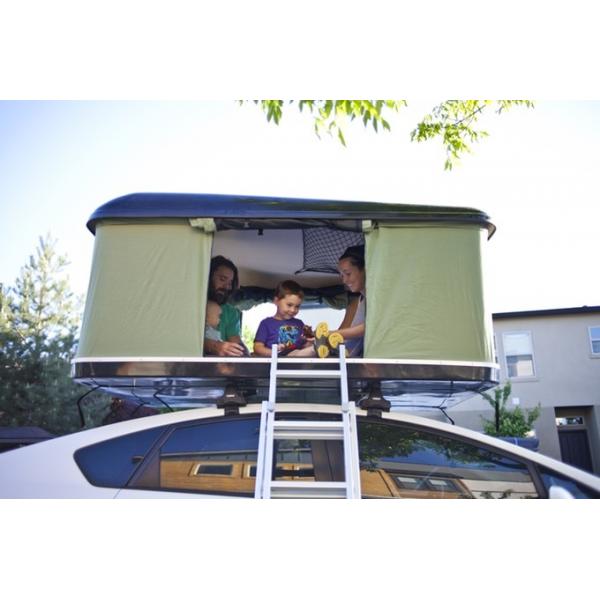 Quality New design High quality single layer fiberglass Hard Shell Roof Top Tent for sale