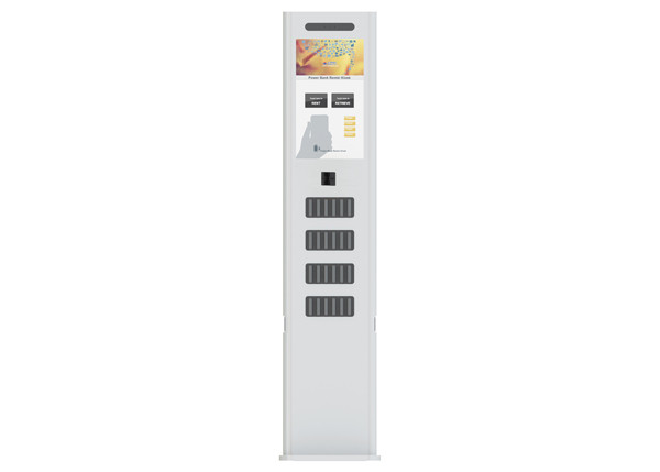 Quality Winnsen Shared Power Bank Rental With APP And Network Digital Signage Software System for sale