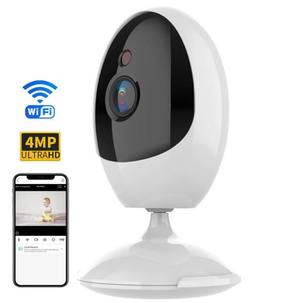 Quality 2MP 3MP 4MP Wifi Home Security Camera System With 180 Degree VR Panorama for sale