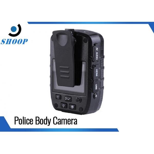 Quality Full HD 1296P Police Body Cameras Car Mode With 140 Degree Wide Angle Lens for sale
