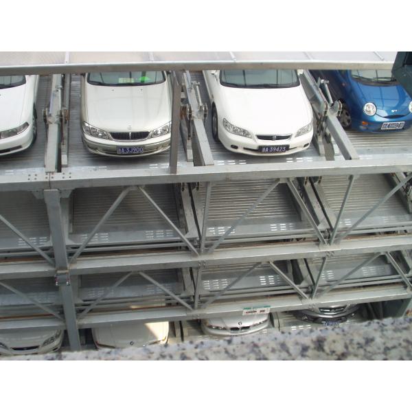 Quality PSH Horizontal Circulation Parking System 6 Levels Garage Car Elevator Lift for sale