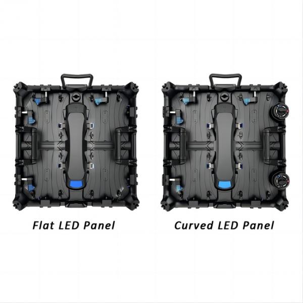 P4.81mm Outdoor Rental LED Display, Rental Video Wall LED With Aluminum Cabinet 1