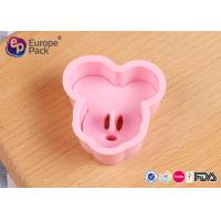 China PP Mickey Mouse Fondant Cutter Tableware Cookie Mould With Animal Shape for sale