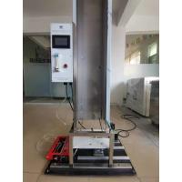 China Vertical Refractory Flammability Test Chamber , Furniture Testing Equipment for sale