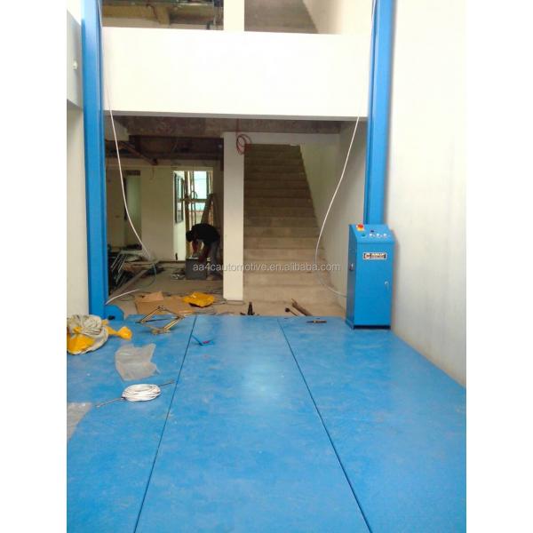 Quality AA4C Heavy Duty High Rise 4 Post Car Vehicle Lift Car Elevator Car Parking Lift for sale