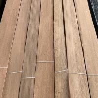 china FSC Red Oak Veneer Sheets 0.45mm Phenolic Glue Wood Wall Panels