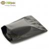 China Vertical Corners Stock Coffee Storage Packing Bags Various Color With Heat Seal factory