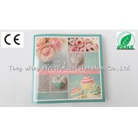 China Festival Customized Musical Greeting Card , lovely music birthday card factory