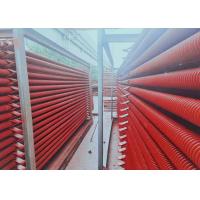 China Industrial  SA210 Boiler Spiral Fin Tube With U Bends For Heat Recovery factory