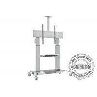 China A6061 T6 Aluminum Alloy Movable Advertising TV Stand for sale