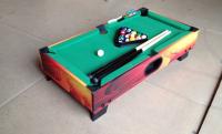 Buy cheap Attractive Kids Play Mini Game Table Color Graphics Design Wood Pool Table from wholesalers