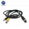 China DC Video Power Cable BNC RCA cable For CCTV Surveillance System factory