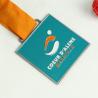 China Marathon Badges supplier , international marathon sport pin , Georgai tbilisi badges , enamel badges for sport factory