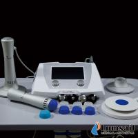 China Shockwave Therapy Physiotherapy Equipment , Shockwave Treatment For Tennis Elbow factory