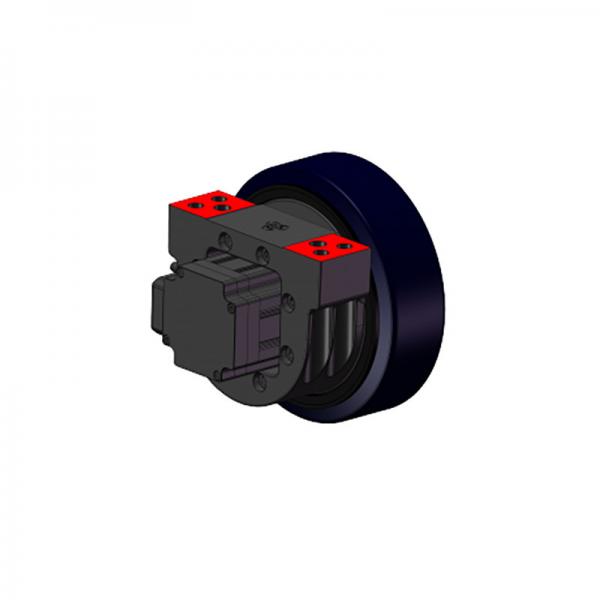 Quality Industrial AGV Drive Wheel Hub For Steering Wheel 1.27Nm for sale