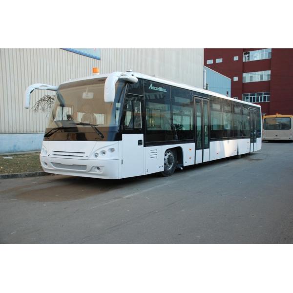 Quality Diesel Engine Adjustable Seat Aero Bus Airport Limousine Bus 12300kgs for sale