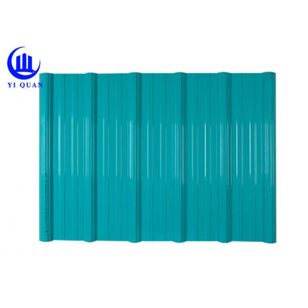 Quality Construction Material Plastic Roof Tiles Colorful Pvc For House Top Covering for sale
