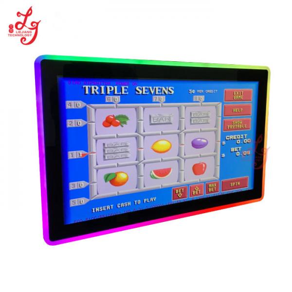 Quality 23.6 Inch Capacitive Touch Screen 3M RS232 Game Touch Screen Monitor ELO for sale