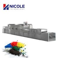 China CE Commercial Microwave Dryer Sterilizers Machine For Powder factory