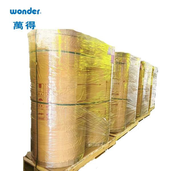 Quality Water Based BOPP Packing Tape Jumbo Roll , Clear Jumbo Roll Adhesive Tape for sale