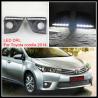 China LED DRL LAMP For TOYOTA COROLLA LED DRL AUTO LED daytime running light DRL lamp factory